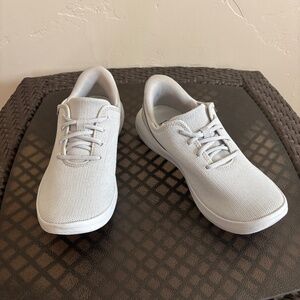 Kizik Madrid Eco Knit Lace Up Hands Free Slip On Sneakers Size M7.5/W9